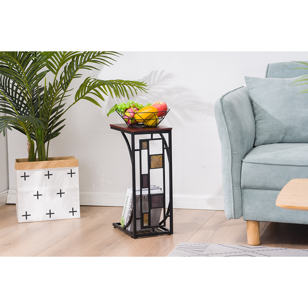 Modern Coffee Tray Side Sofa Table Couch Room Console Stand Tv Lap