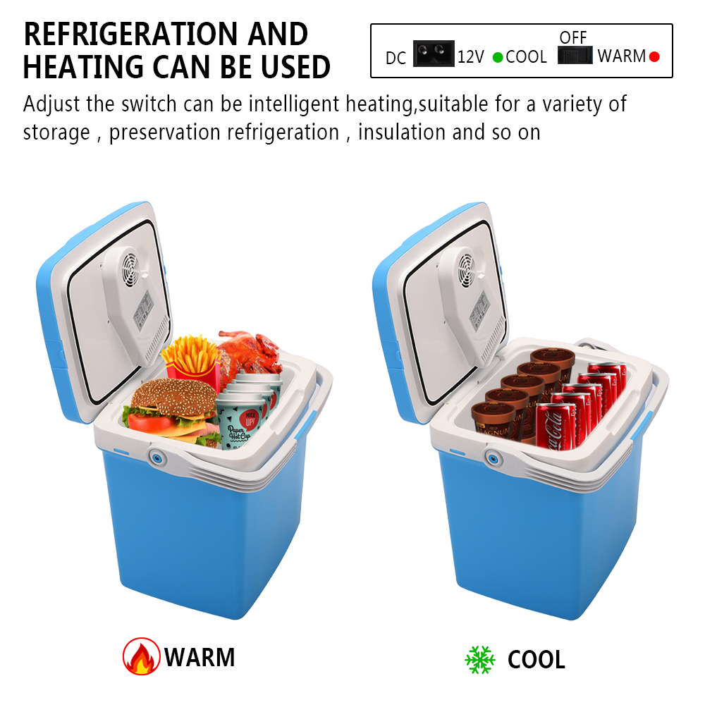 portable mini fridge cooler and warmer