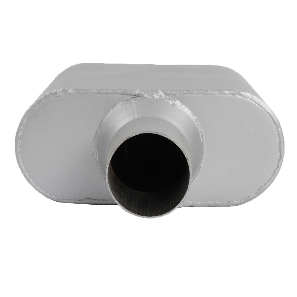 Single chamber exhaust