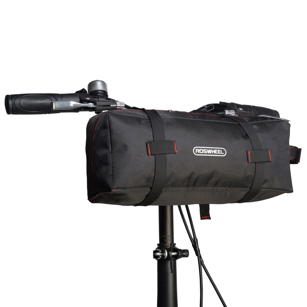Roswheel Folding Bike Travel Handlebar Bag Carry Transport Case Bicycle