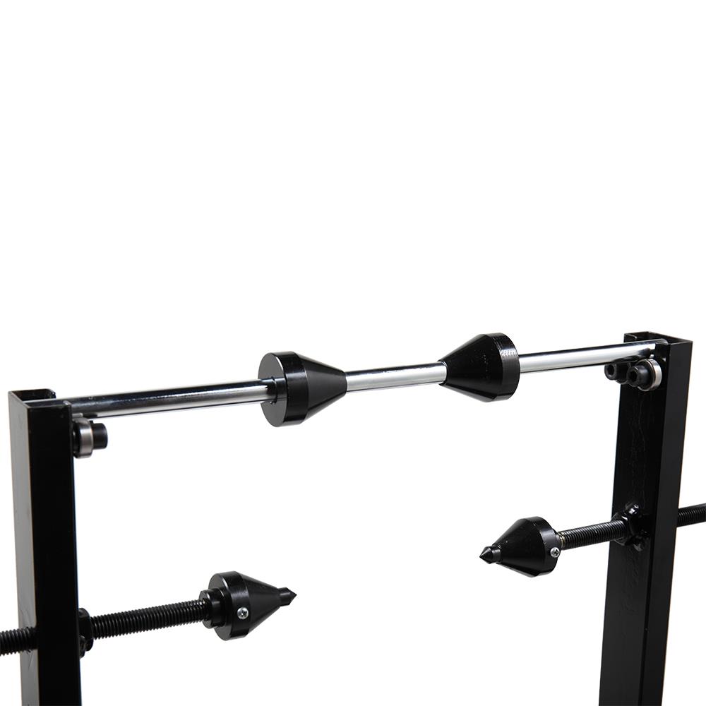 Motorcycle Static Truing Stand High Grade Steel Wheel Balancer Tire MX