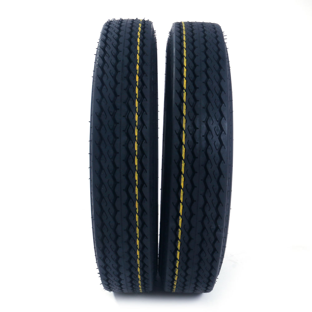 qty2 P811 Trailer Tires Tubeless 5.3012 5.30x12.Load Range C11033 millionparts eBay