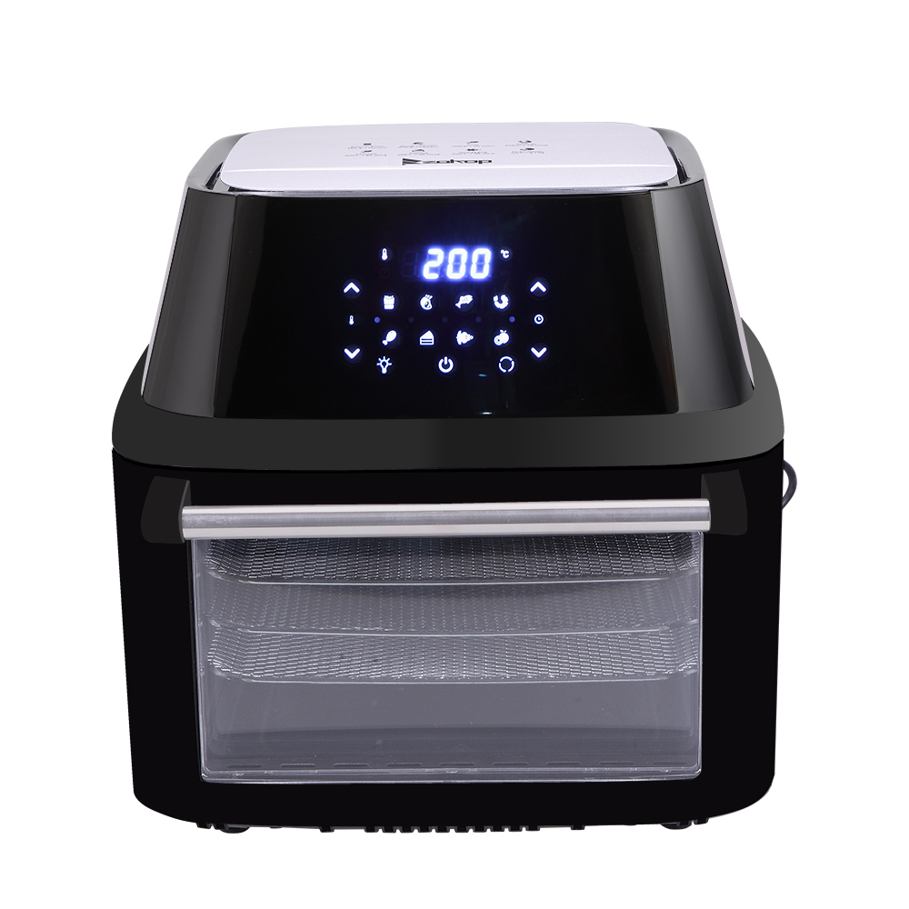 1800W 16L Capacity Air Fryer AllInOne Dehydrator Rotisserie Oven