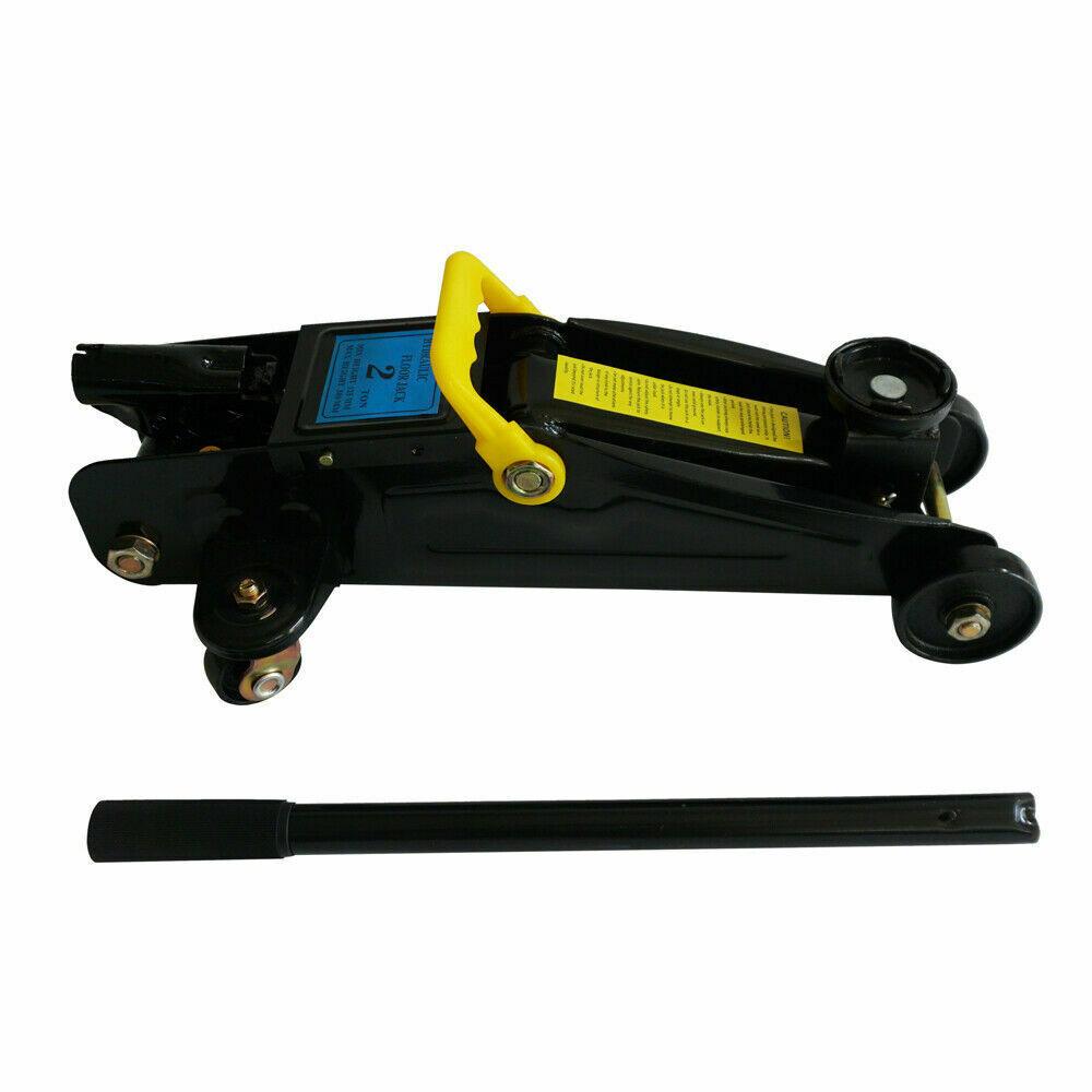 Ac Delco 2 Ton Trolley Jack 13 Max Lift Durable Strong 360