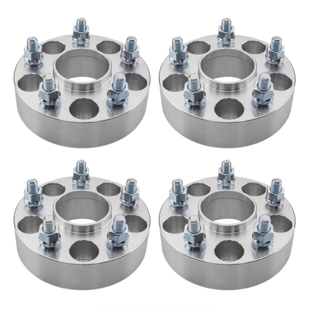 4pcs Hubcentric 1 5 38mm Wheel Spacers 5x4 5 12x1 5 5 Lug For 