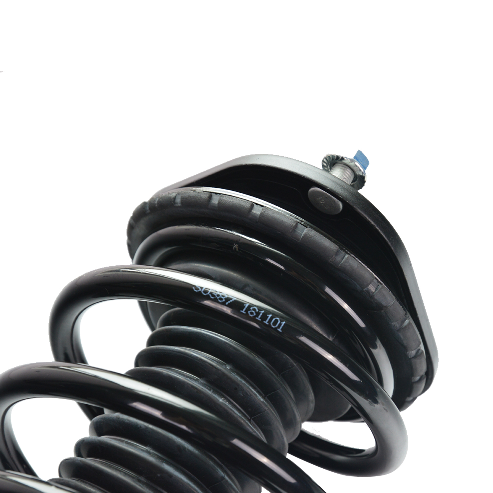 thumbnail interactive-video image 1 of AM Autoparts Complete Loaded Strut & Spring Assembly – Front Driver Left – For Prius 2010-2013 1 of 5