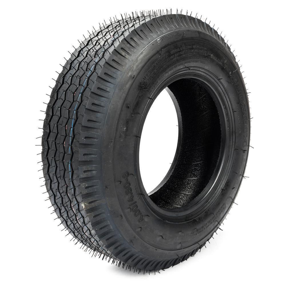 SET of (2) 4.80/4.008 4 PR Bias Trailer Tires Tubeless 4.808 4.80x8 New eBay