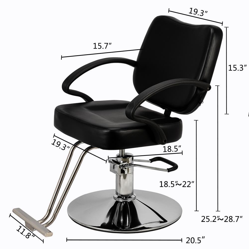 Adjustable Shampoo Barber Chair Spa Beauty Salon Hair Styling Work