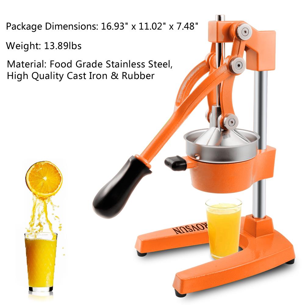 Manual Citrus and Pomegranate Juicer Grapefruits Completely Manual