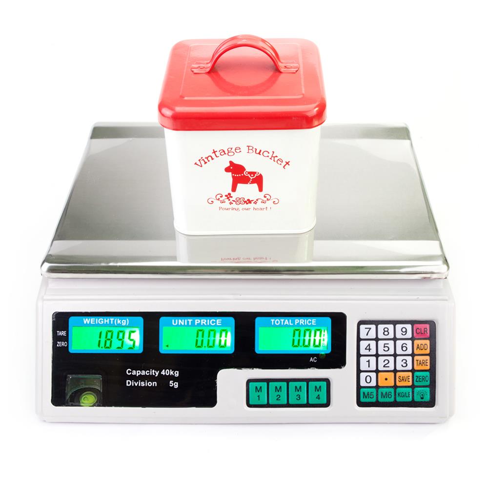 Commercial Kitchen Scale Grocery Store Digital Food Meat Deli