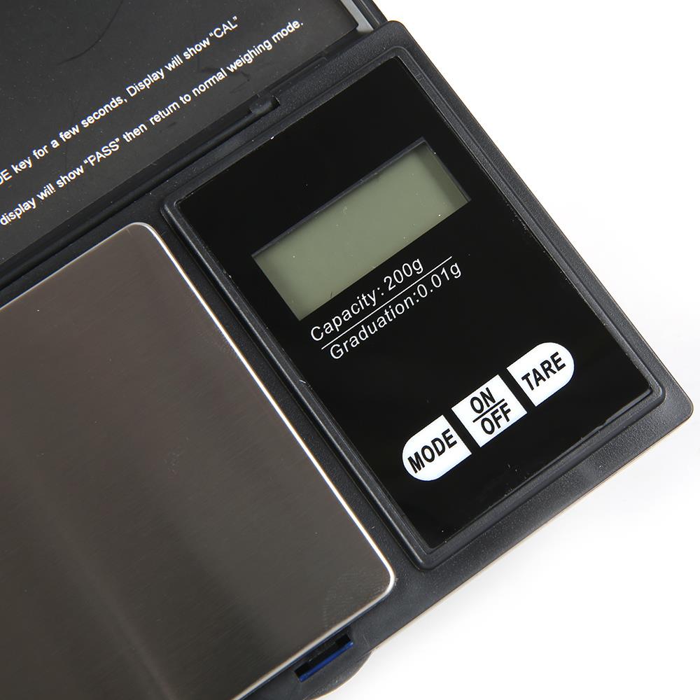 Weigh 100g x 0.01g Digital Electronic Jewelry LCD Screen Scale g,oz,ozt