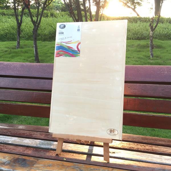 Wooden Lightweight Drawing Board for Painting Sketching Aryclin Watercolor