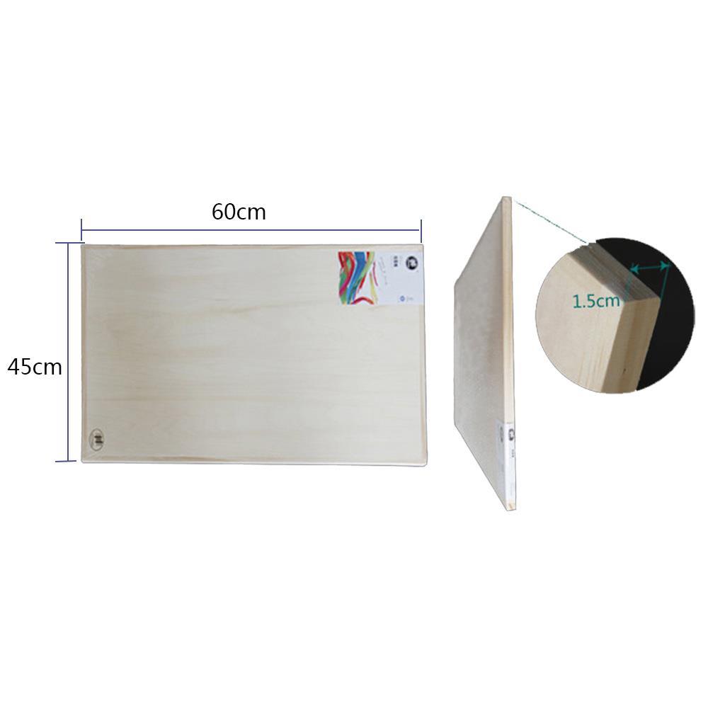 Wooden Lightweight Drawing Board for Painting Sketching Aryclin Watercolor