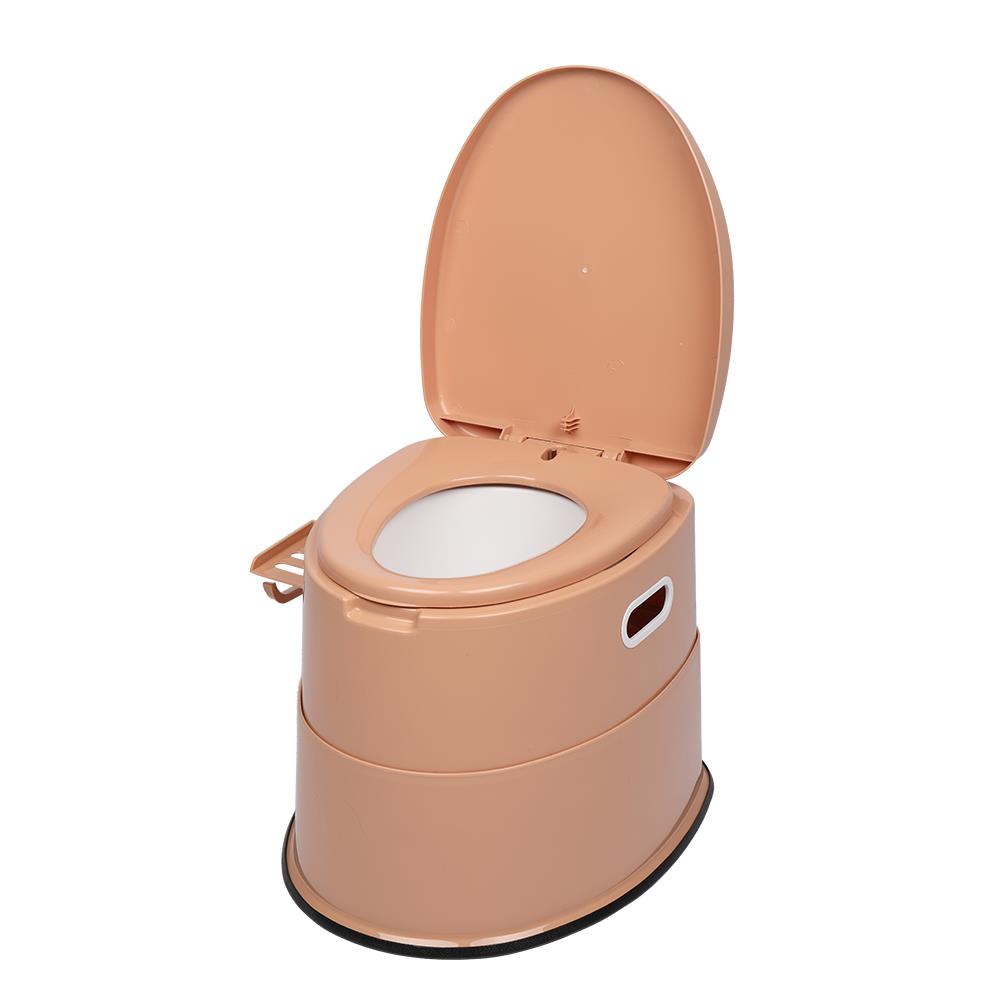 New 5L Portable Seat Toilet Home Potty Commode Travel Camping RV