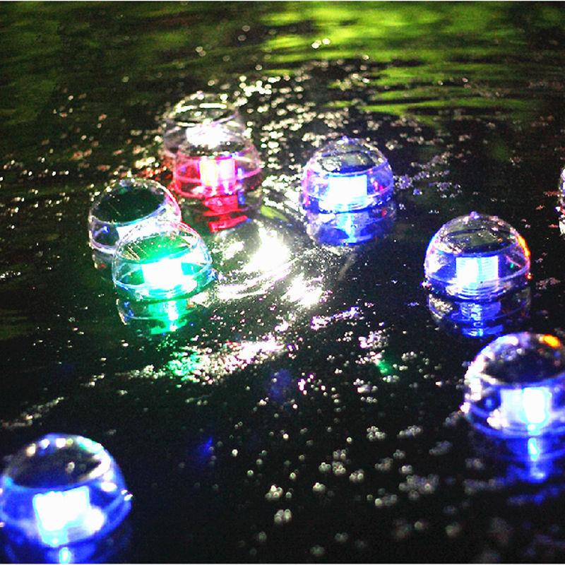 Outdoor Solar Color Changing Led Floating Lights Garden Ball Pond Color Changing Led Floating Lights