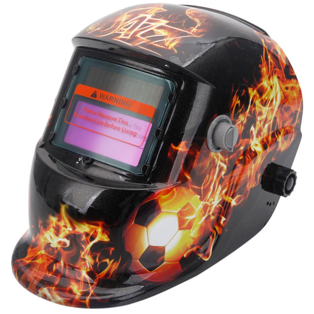 11X Solar Powred Auto Darkening Soldering Welding Helmet Welding Protective Gear