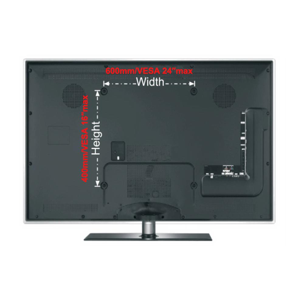 Heavy Duty Full-Motion TV Wall Mount 37 42 50 52 55 60 Inch Samsung LCD LED HDTV