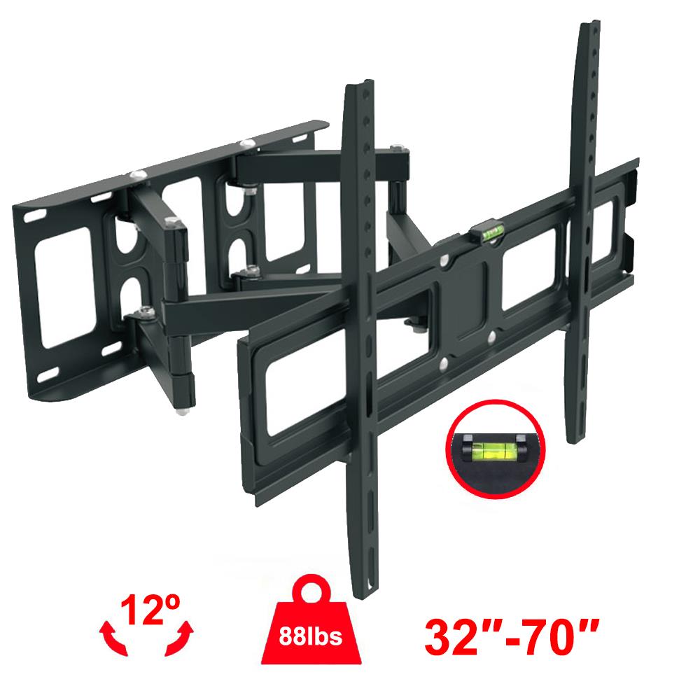Heavy Duty Full-Motion TV Wall Mount 37 42 50 52 55 60 Inch Samsung LCD LED HDTV