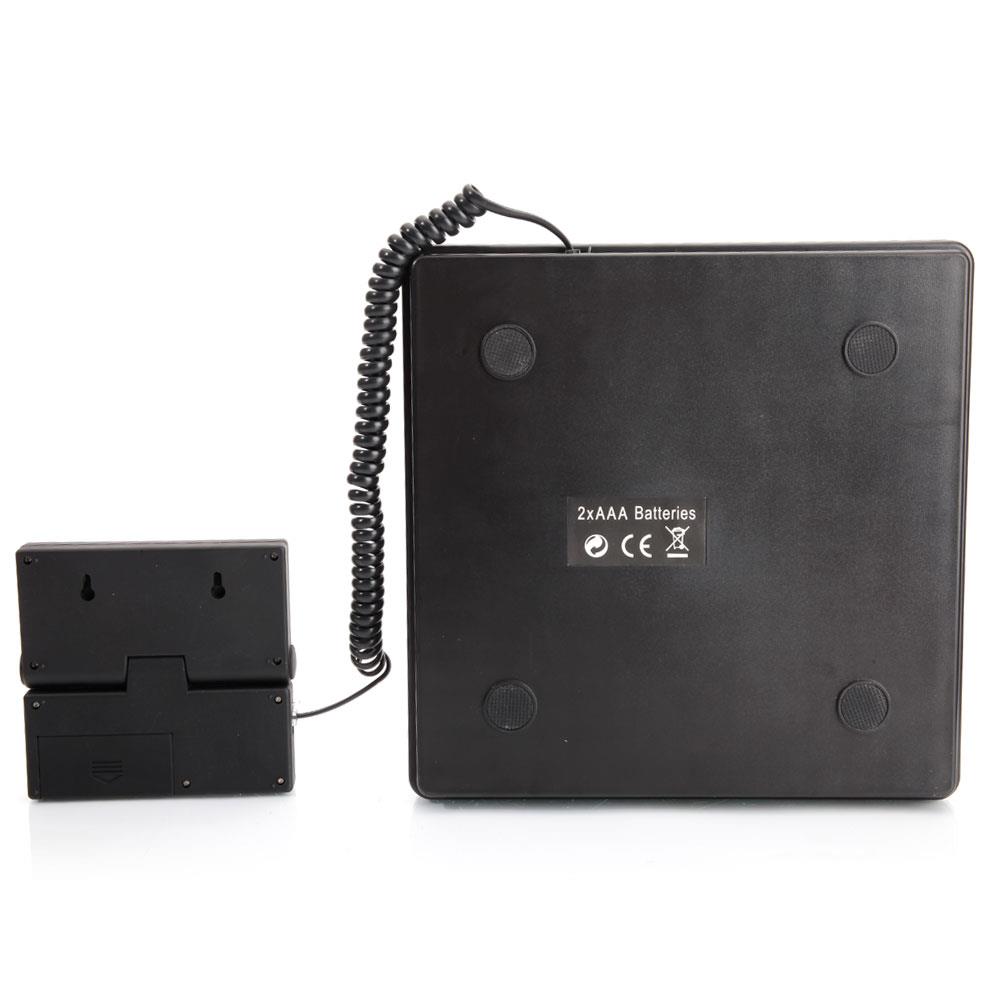 110lb 50kg//2g Portable LCD Digital Shipping Postal Scale Weigh Black US