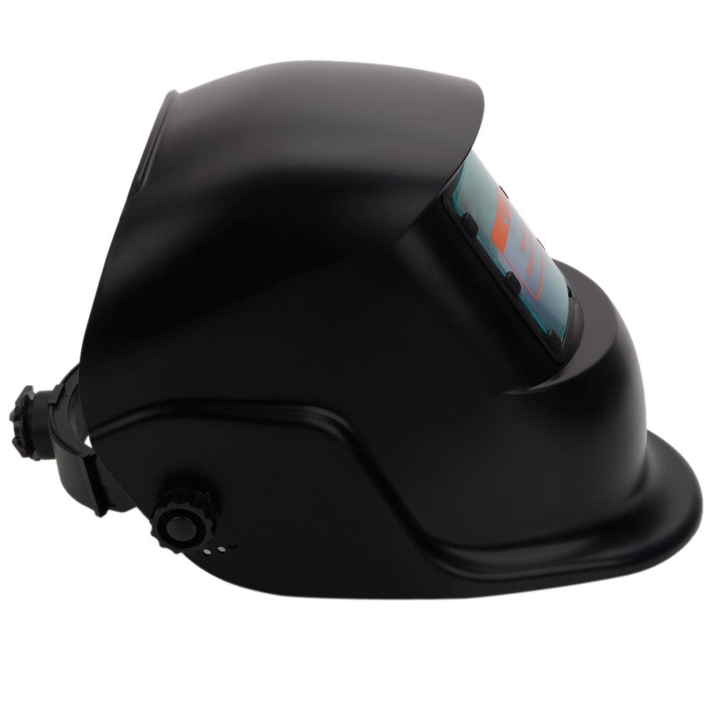 NewXDH Auto Darkening Welding Helmet+Grinding Skull Hood Mask welder Flame DH-A