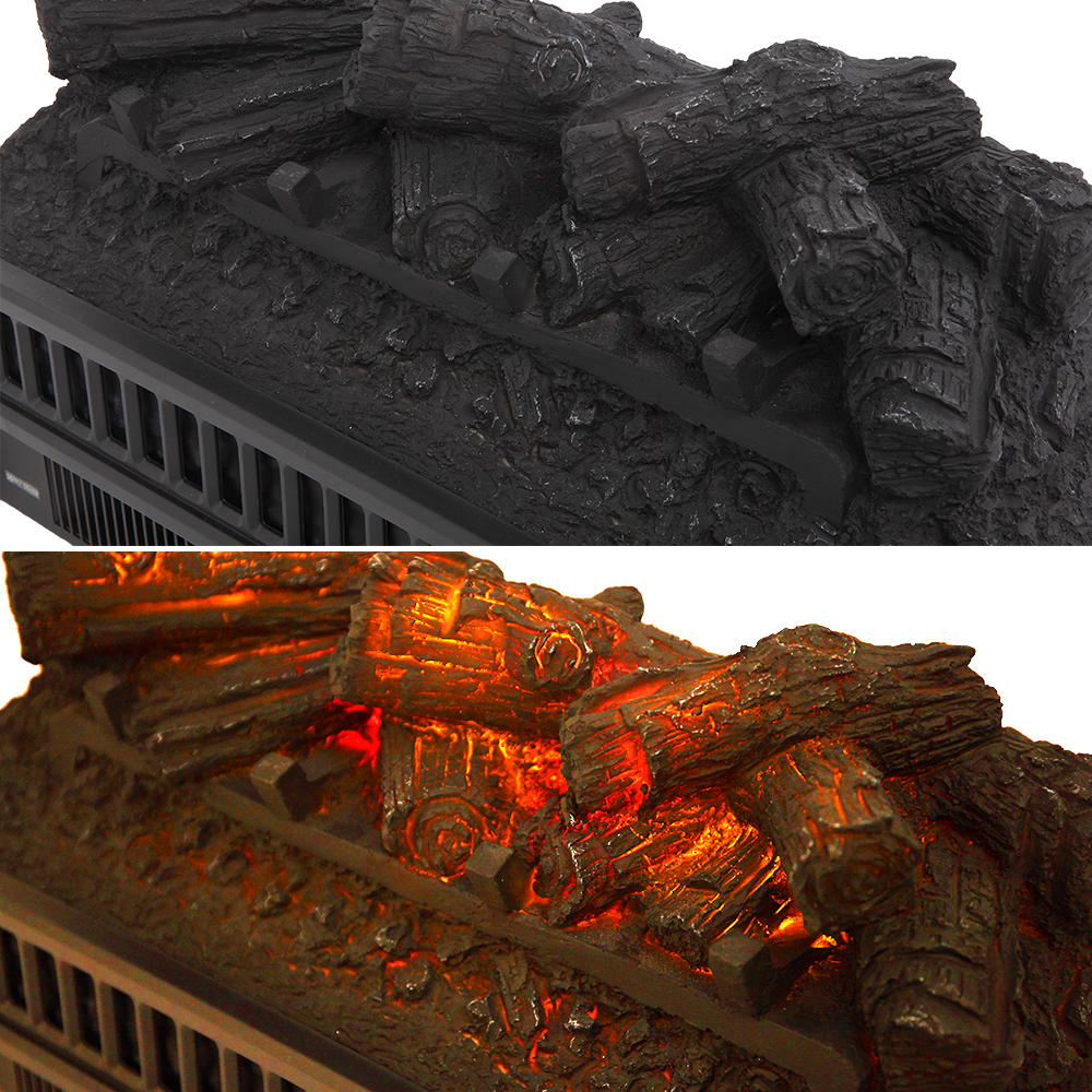 fake electric log burner