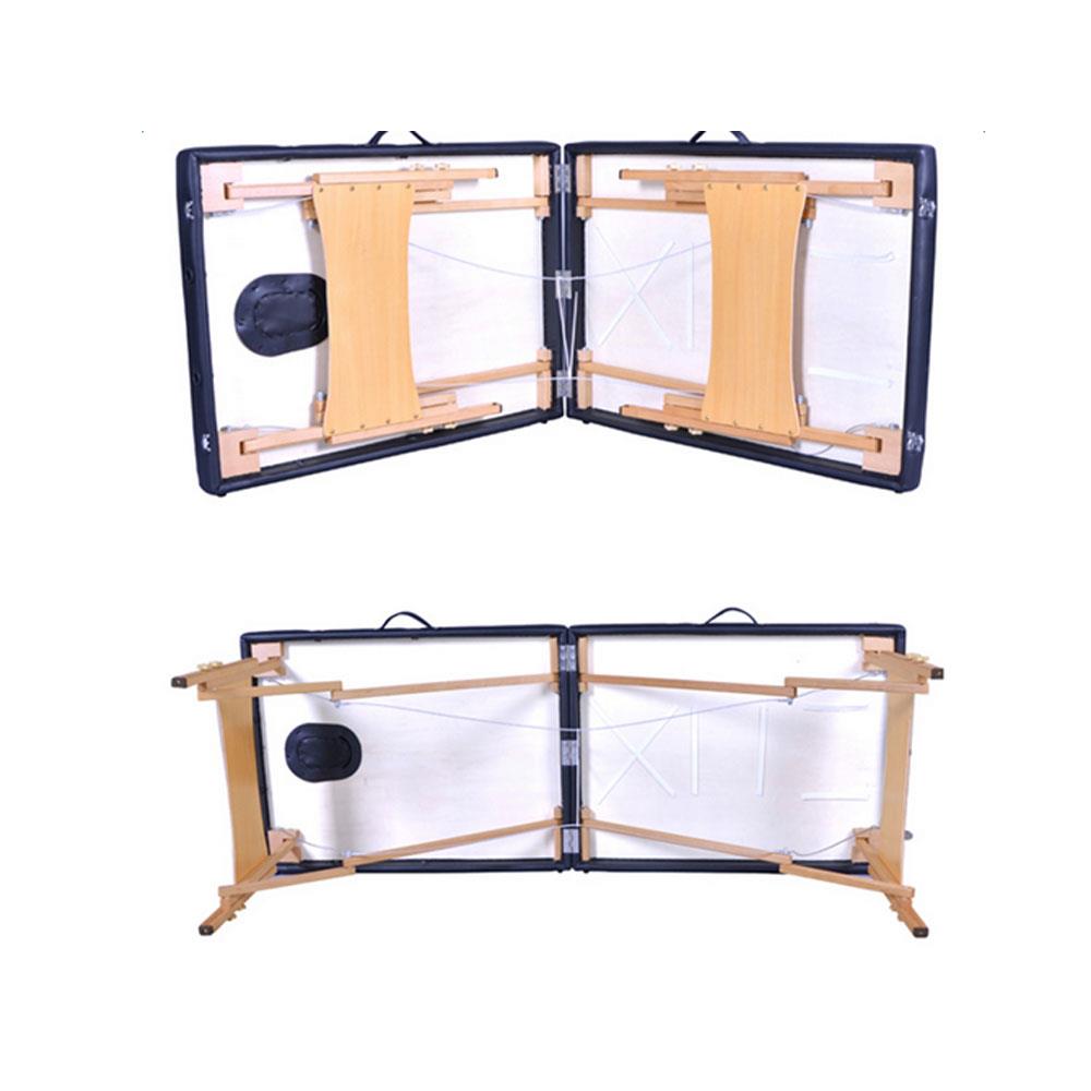 84"L Portable Massage Table Physical Therapy Facial SPA Bed Tattoo