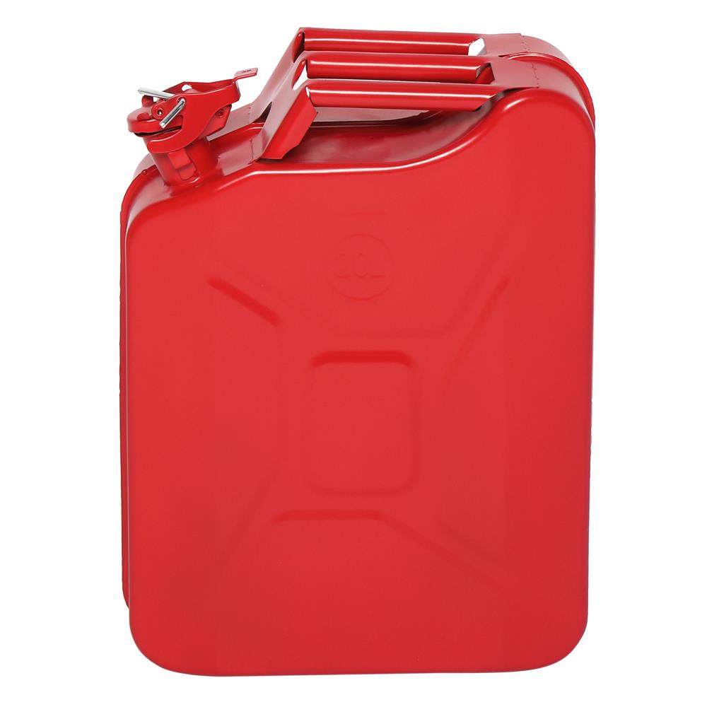 SWJC21-27 5oz Stainless Steel Jerry Can Water Oil Storage Petrol Fuel Tank – 10L/15L/20L/25L/30L/35L/40L