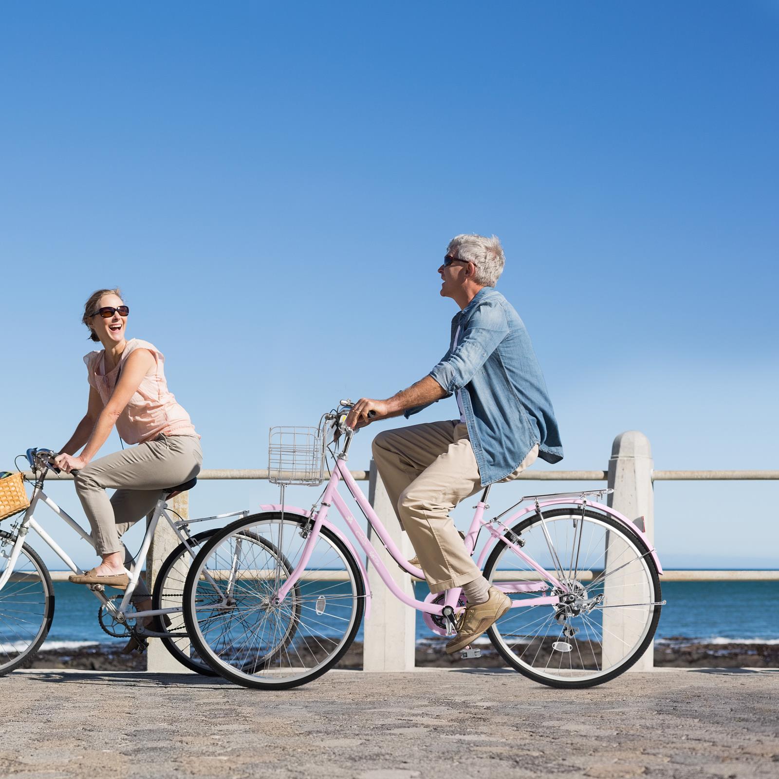 26-inch Ladies Bike Women's Comfort Bicycle Beach Cruiser Bikes