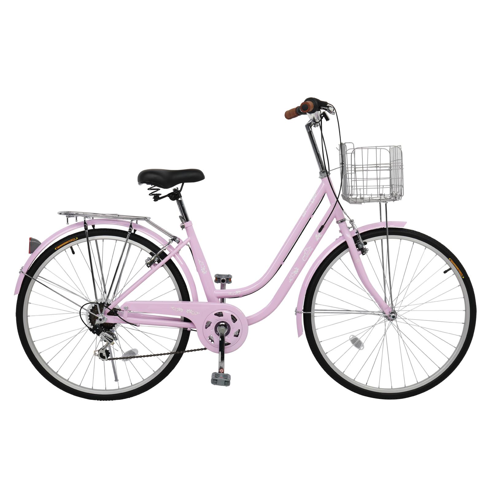 自転車本体 Bicycle- Comfort Town 26-inch Ladies Bike Women's Comfort Bicycle Beach Cruiser Bikes