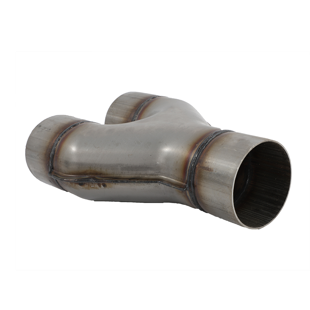 3 y pipe exhaust