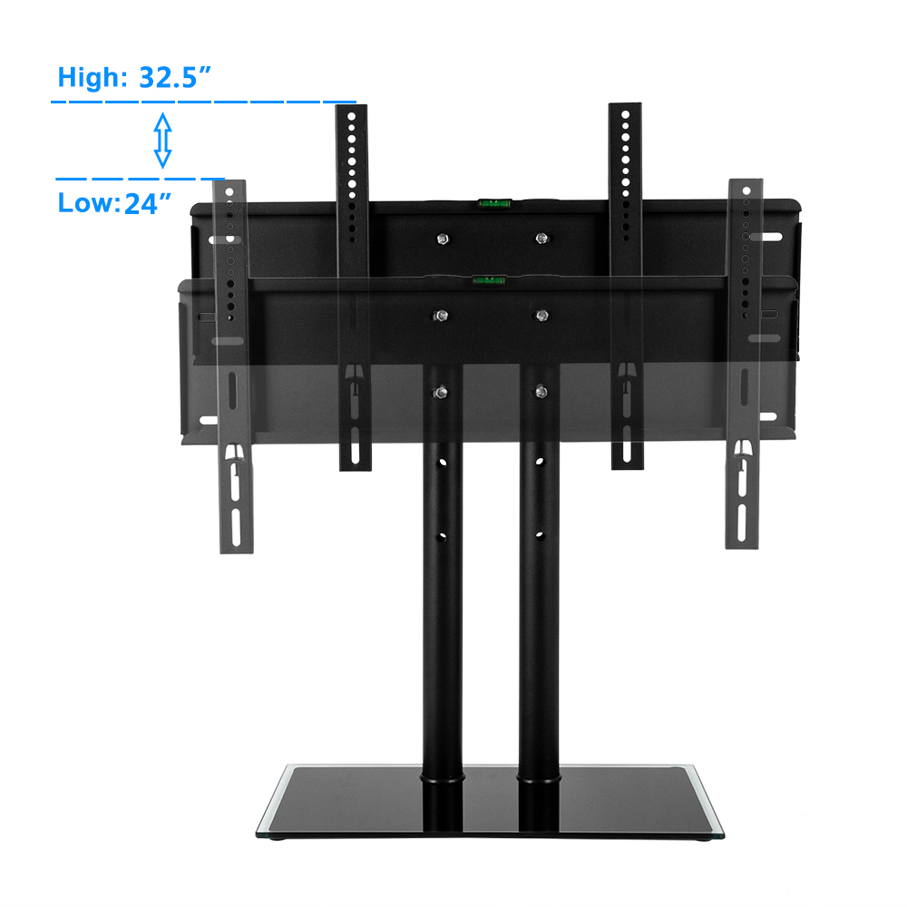 Table Top TV Stand with Mount Pedestal Base for 32" 65" Samsung LG