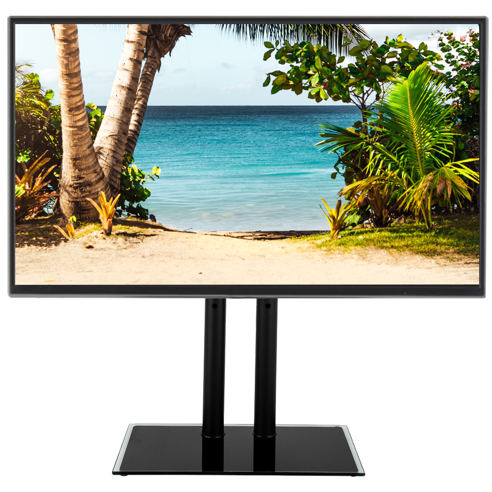 Table Top TV Stand with Mount Pedestal Base for 32" 65" Samsung LG