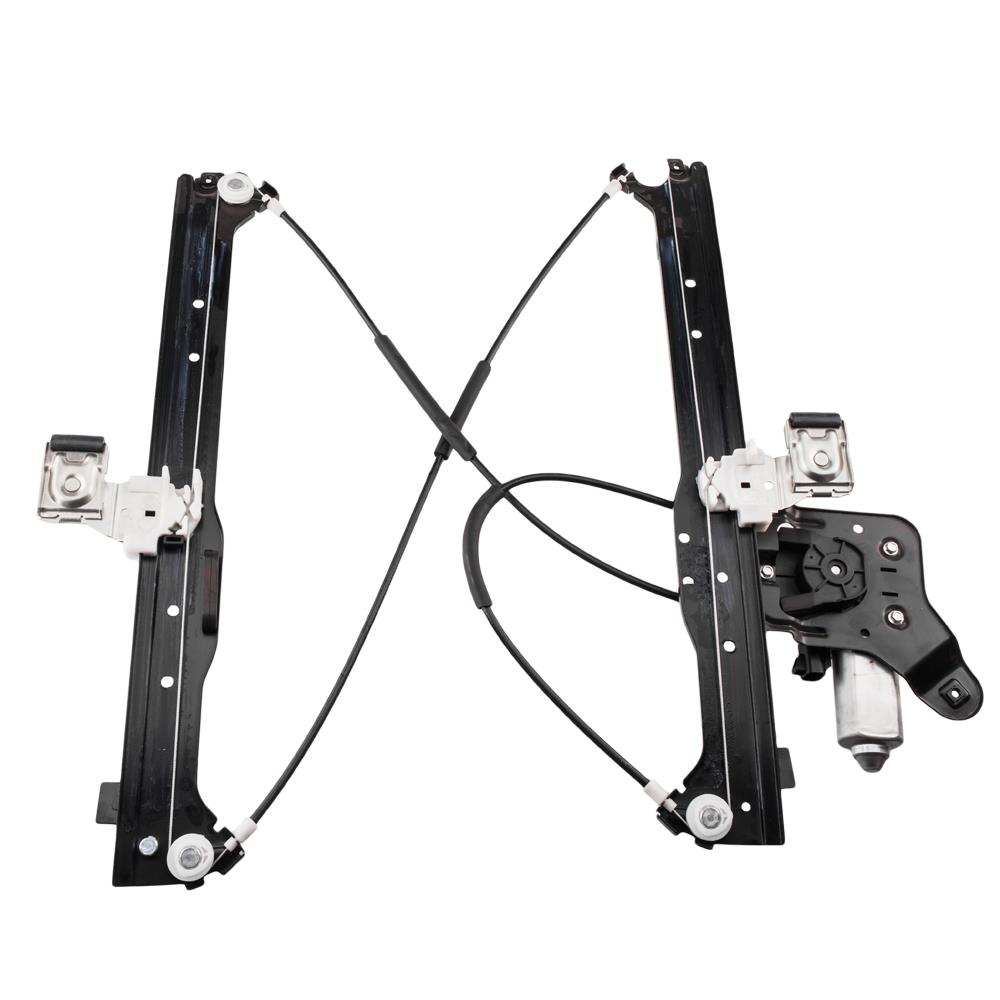 Rear Right Passenger Window Regulator + Motor for GMC Chevy Silverado
