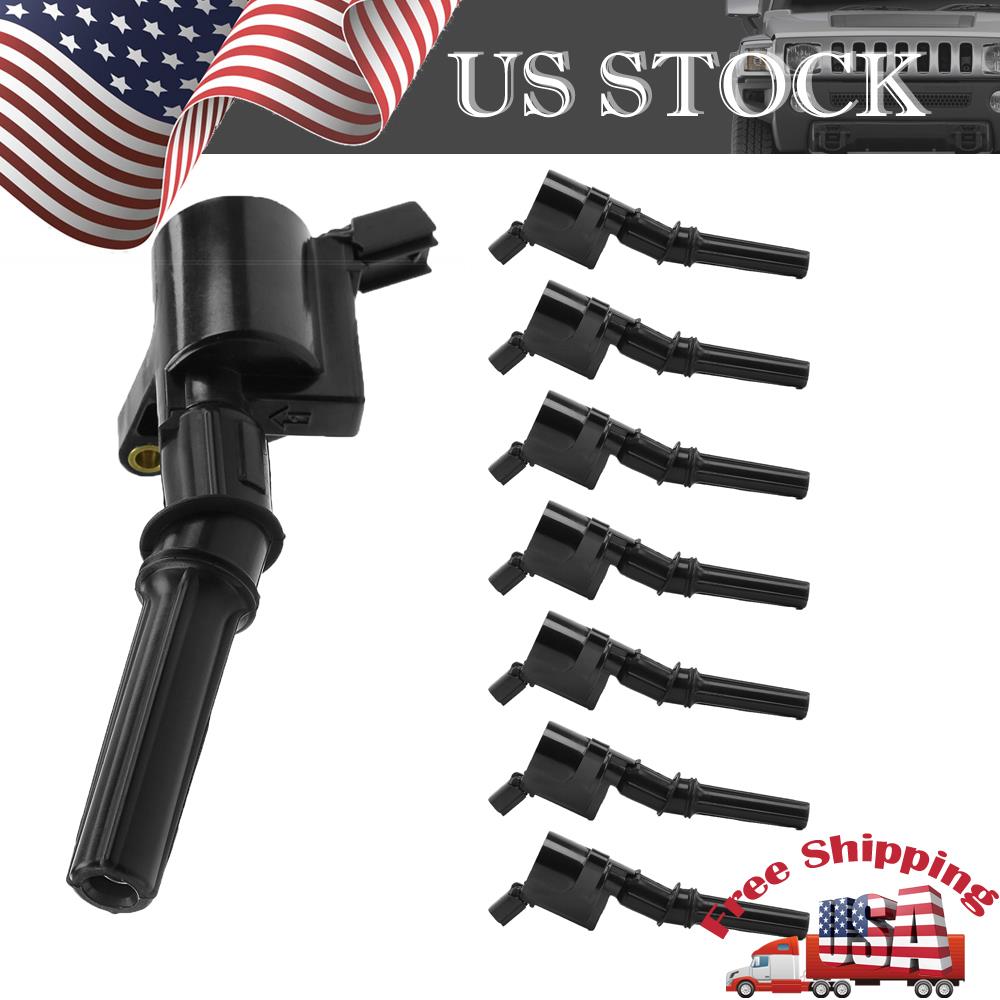 8Pcs Ignition Coils for 19972012 Ford F150 Expedition Lincon DG508 4.6