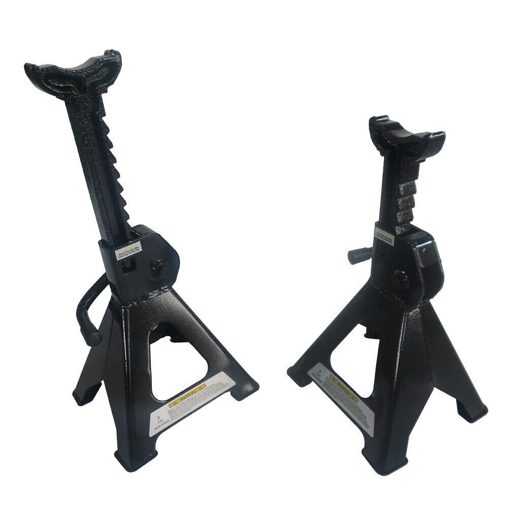 New Craftsman 4 Ton Capacity Professional Steel Auto Jack Stands