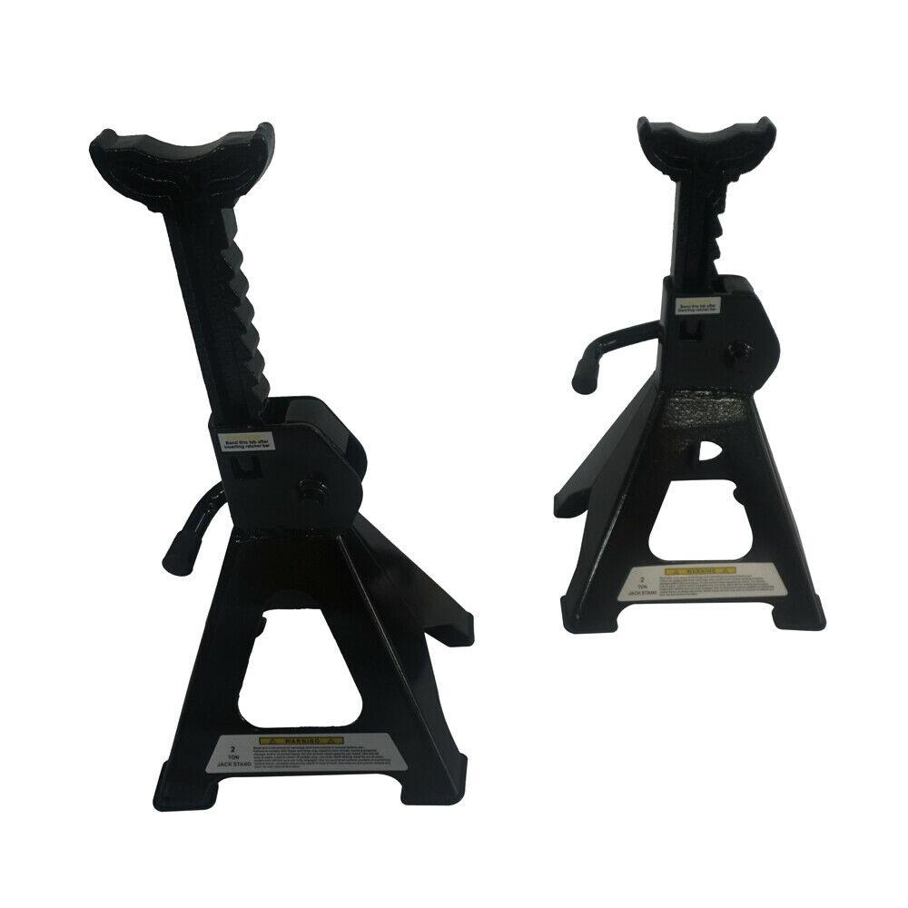 New Craftsman 4 Ton Capacity Professional Steel Auto Jack Stands