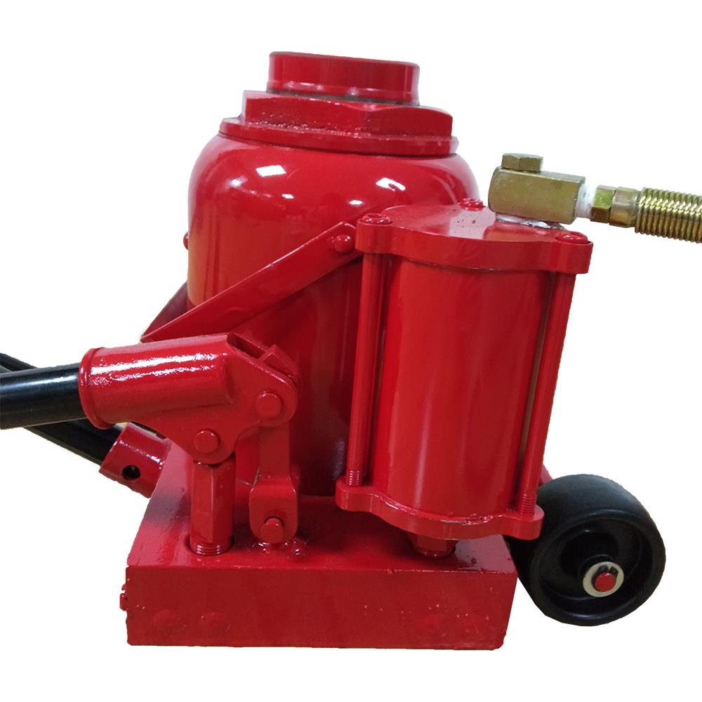 50 Ton Air Bottle Jack Manual Pneumatic Hydraulic Low Profile RV