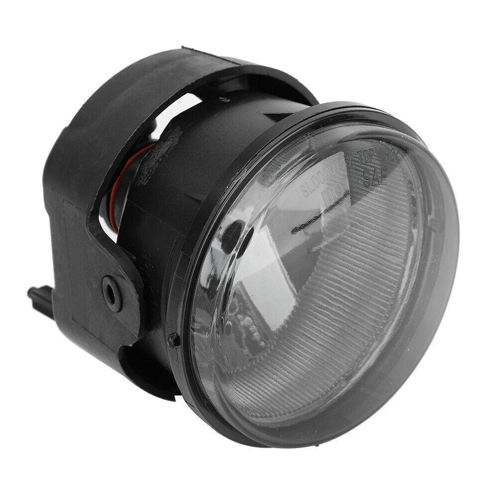 For 2005-2008 Dodge Nitro 2pcs Fog Lights Wiring harness+Switch Smoke