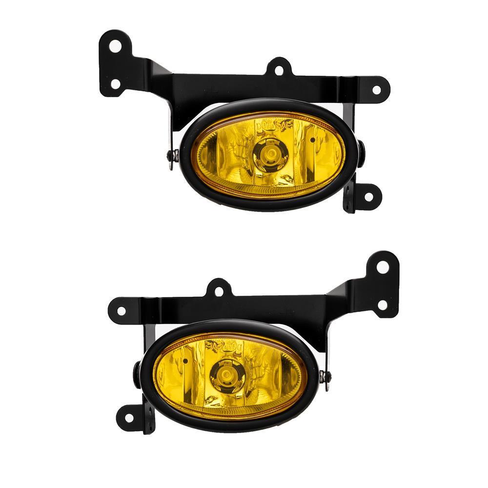 2pcs Fog/Driving Lights fit 2006-2008 Honda Civic 2-door Wiring harness