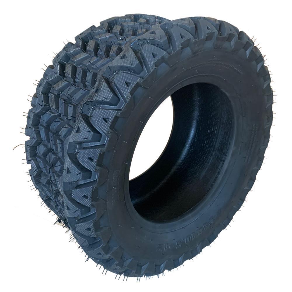 Pair of 23x10.5012 6 Ply Z198 PSI 14 Lawn Mowers turf Tires Tubeless
