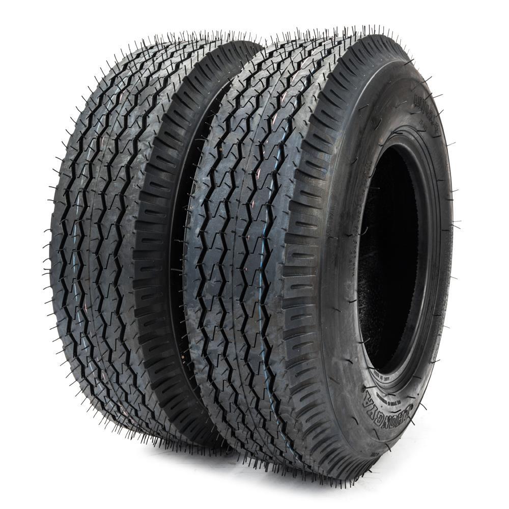 2* Trailer Tires 4.808 4.80x8 4ply P819 Max.660 lbs Tubeless eBay