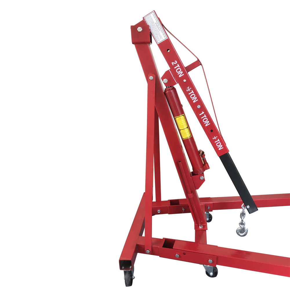 Torin BIG RED Engine Leveler (T32100) - 1500 Lb Capacity For Cherry Picker Hoist