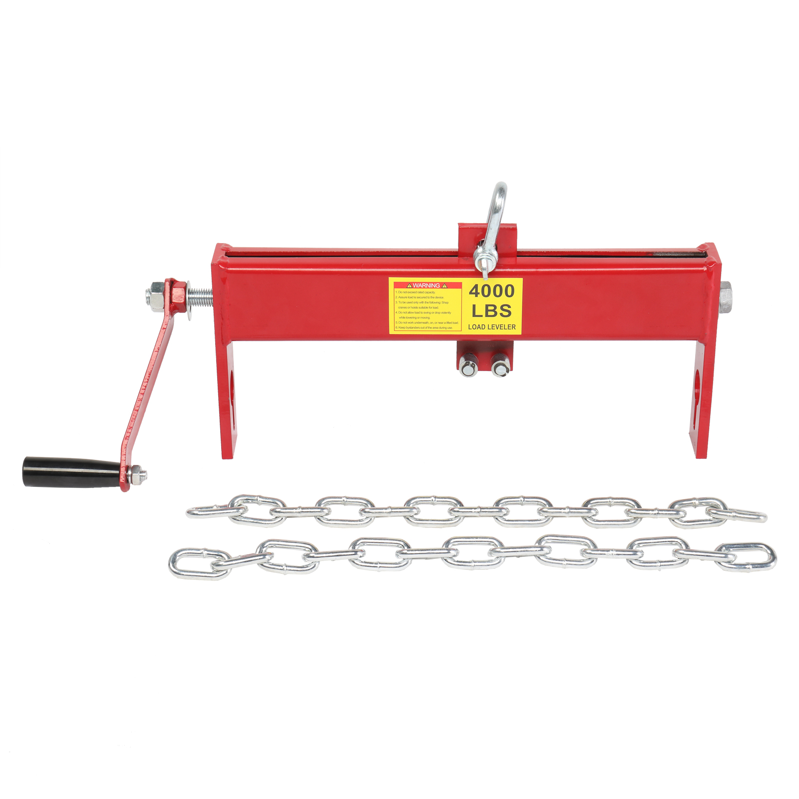 RED Engine Hoist Leveler 4000lbs / 2 ton Cherry Picker Shop Crane