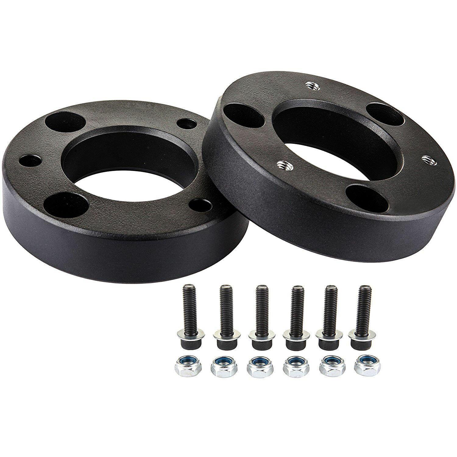 2 in Front Leveling Lift Kit Spacer 0416 2WD/4WD For Ford F150 Billet