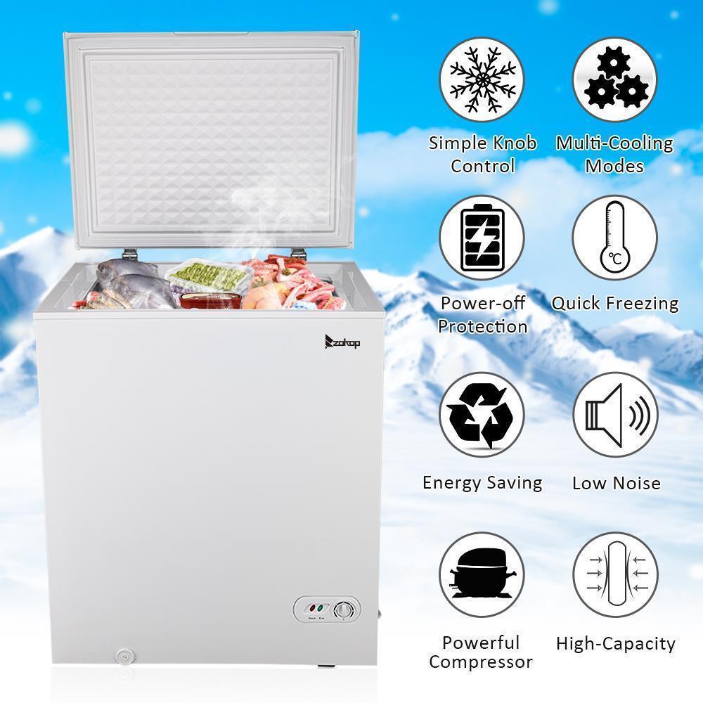 Купить Мини-холодильники ZOKOP NO Compact Protable Mini Fridge Cool ...