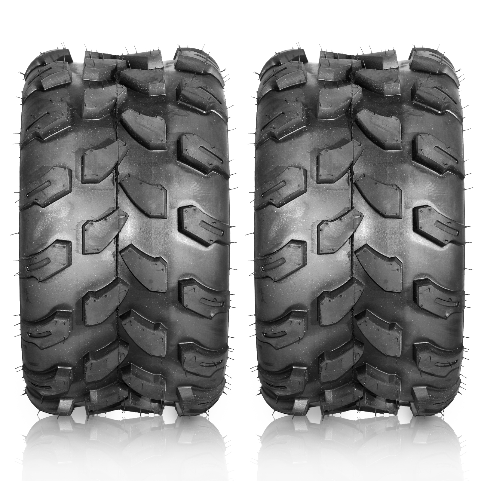 Set of 2 Sport ATV Tires 18x9.50-8 18x9.5-8 18x9.5x8 4PR Tubeless