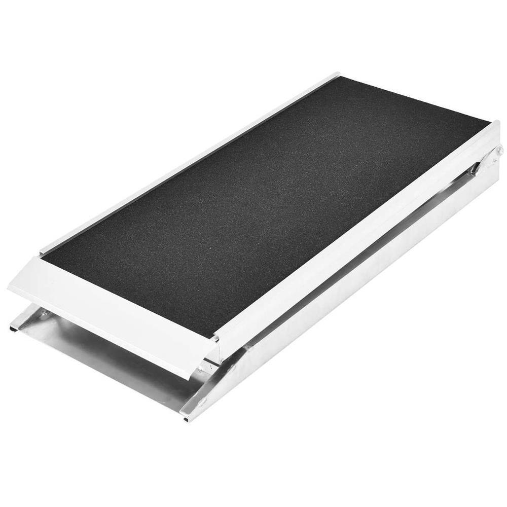 Folding Dog Ramp Pet Transport Stairs Steps Portable Truck Van Car