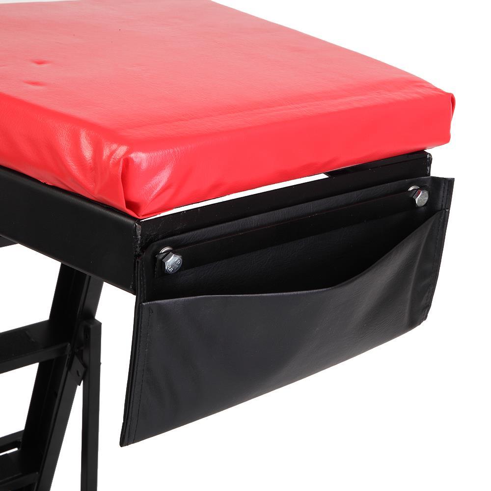 400lbs Engine Access Topside Workshop Creeper Adjustable Height