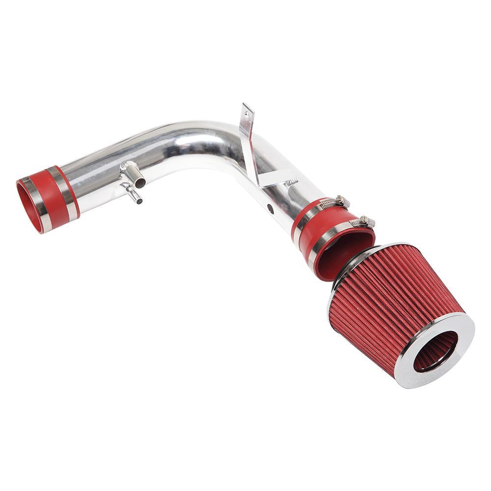 2005-2008 Ford F150 5.4L V8 Cold Air Intake+Red Filter+Heat Shield