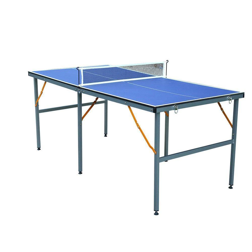 High Quality 6ft Mid-Size Table Tennis Table Foldable & Ping Pong